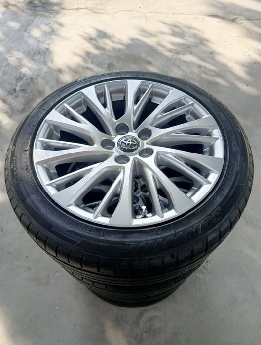 Lexus es350 диска,титанка оригинал