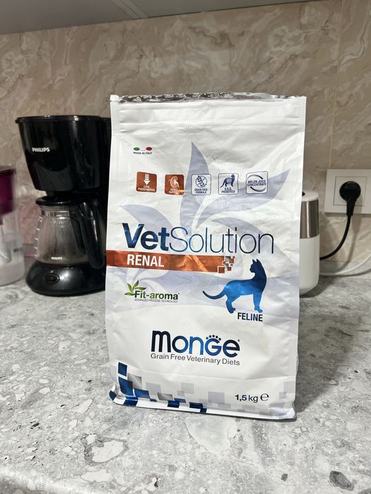 Monge renal корм для кошек с почечной недостаточностью