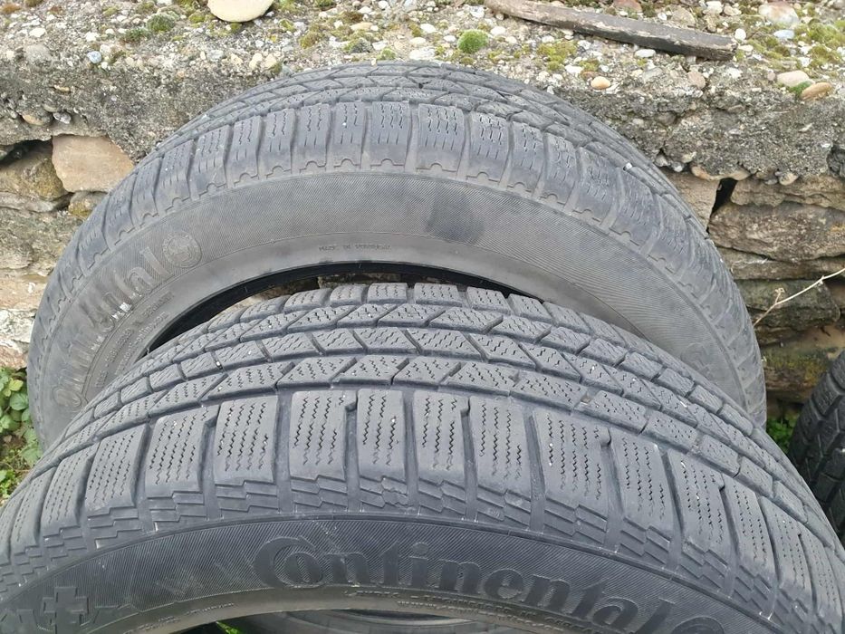 4 гуми комплект-Continental WinterContact TS 870 P 7.5 мм грайфер SUV