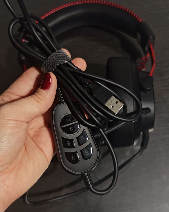 Игровые наушники с микрофоном