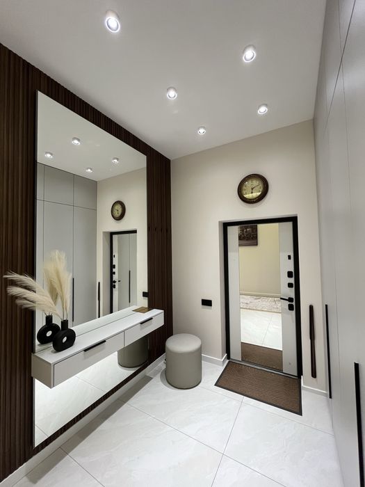Новостройка метро Шахристан - 130м2 4х комнатная с ремонтом упакованна