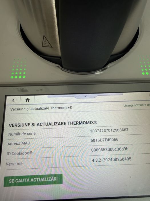 Thermomix TM6 in stare foarte buna se finctionare