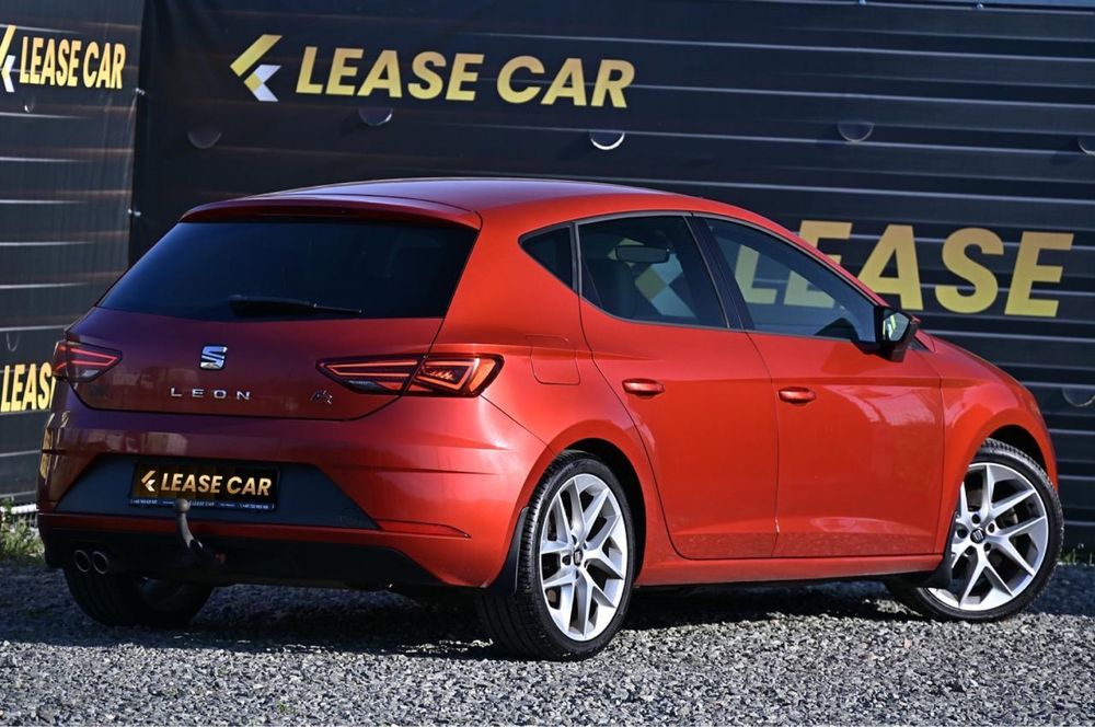 Seat Leon FR 2.0TDI 184CP 2017 Automat