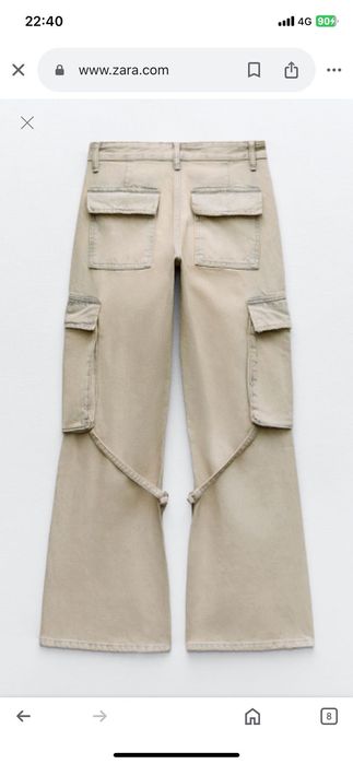 Zara дънки размер 36