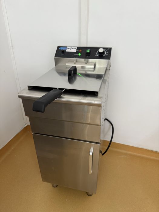 Friteuza / oparitor Maxima Olanda 16 l cu suport, NOUA, GARANTIE