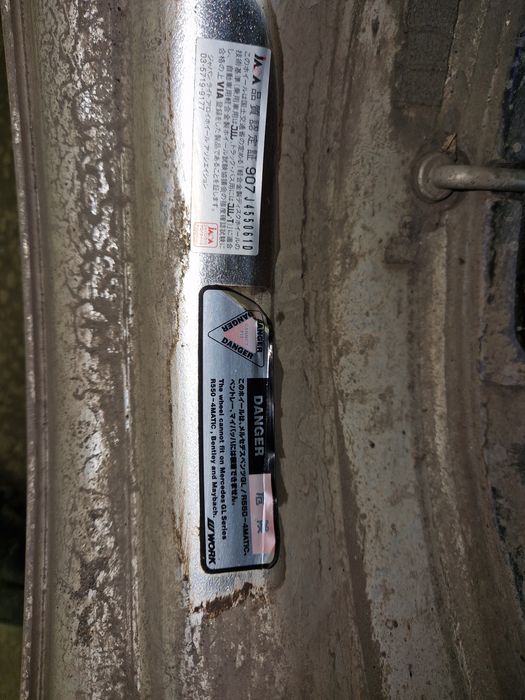 Продам диски work. Ковка.