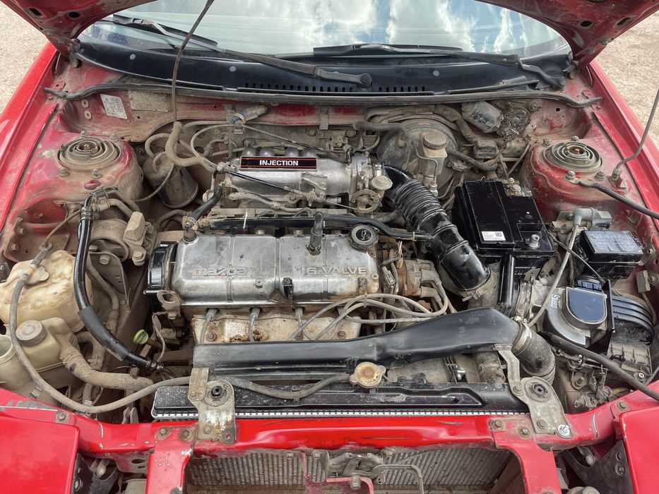 Mazda 323 слепая