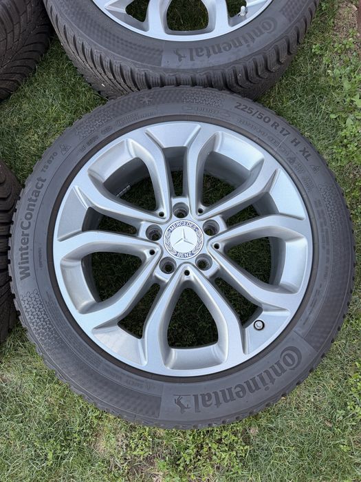 Джанти 5х112 17 цола Mercedes ЗИМНИ ГУМИ
