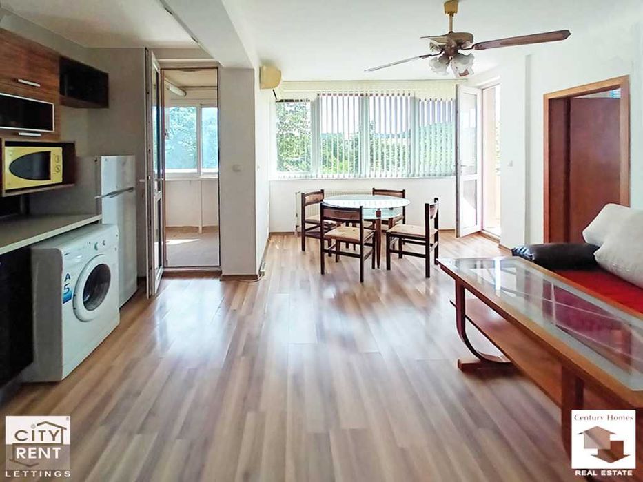 Дава се под наем Тристаен апартамент в Велико Търново, Център - 82 кв.м за 410 € - Снимка #1