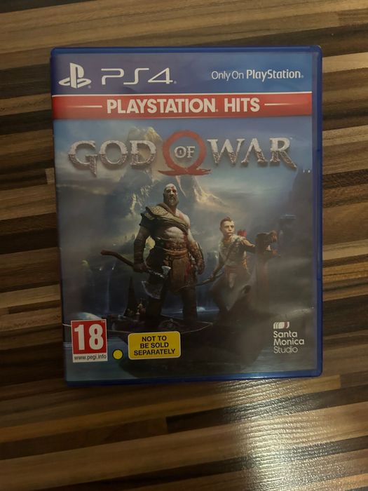 God of war PS4.