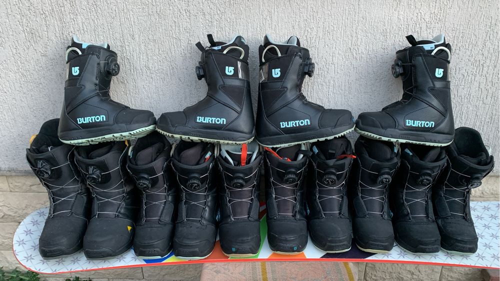 Boots Trans Park Fastlace noi Burton Boa