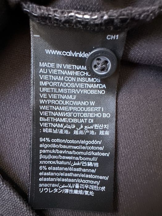 Calvin Klein Jeans original тениска.S