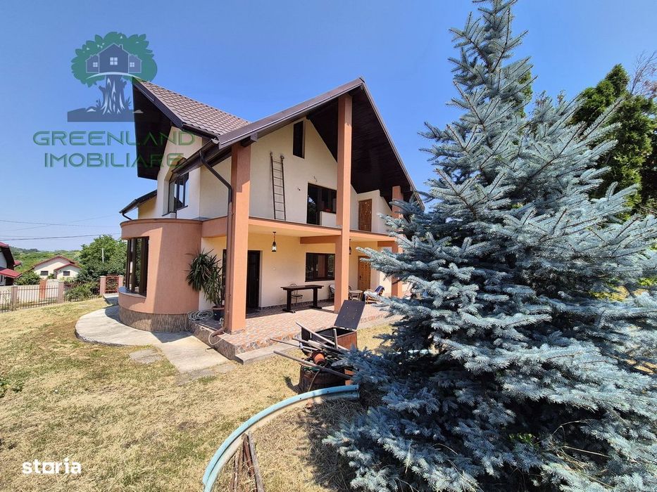 CASA in ORAS-4 cam, 2 bai, 168mp, garaj+beci,TEREN 1500mp, LIDL BUCIUM