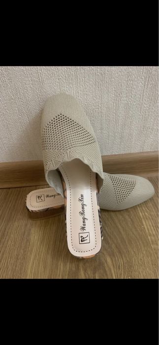 Летняя обувь 36,5 р новая