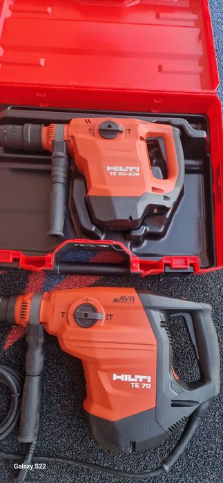 Hilti rotopercutor pe curent