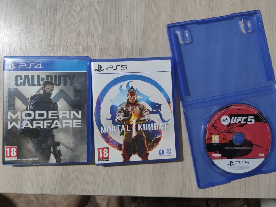 Продам Диски пс5, пс4