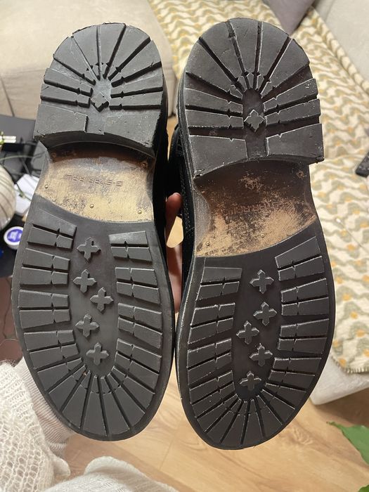 Мъжки кожени боти G-Star