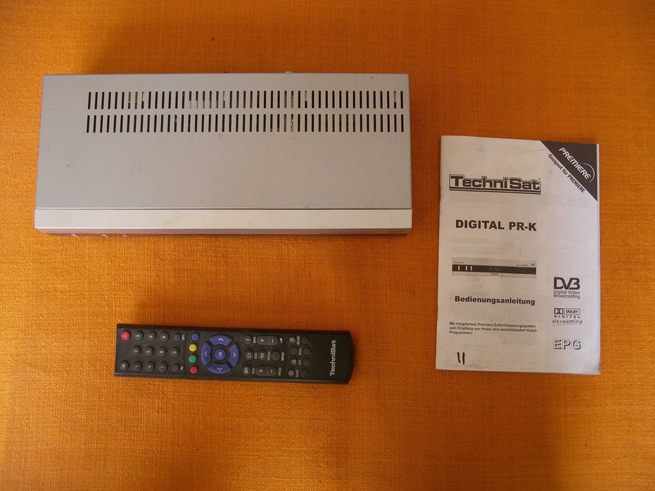 Продавам тунер TEHNRSAT digital pr-k