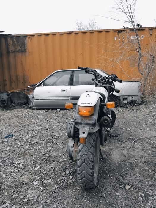 Мото suzuki японец