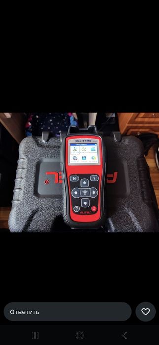 Мультимарочный программатор MaxiTPMS TS508WF