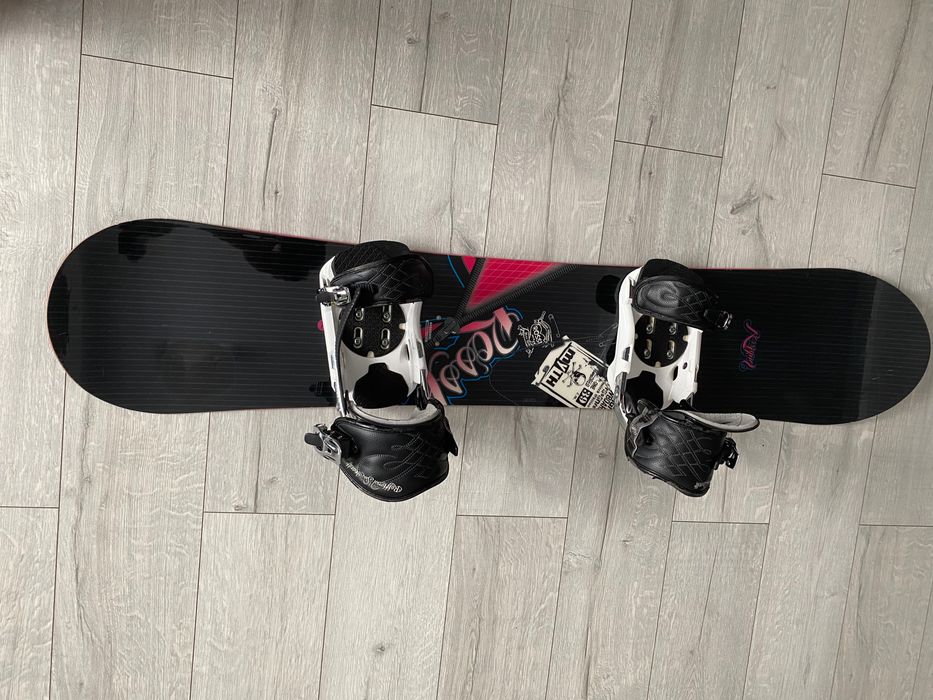 Placa snowboard si legaturi - Rossignol 135cm