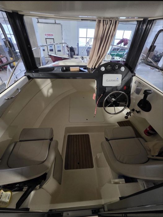 Quicksilver 555 Pilothouse 2016 – Yamaha F115 EFI