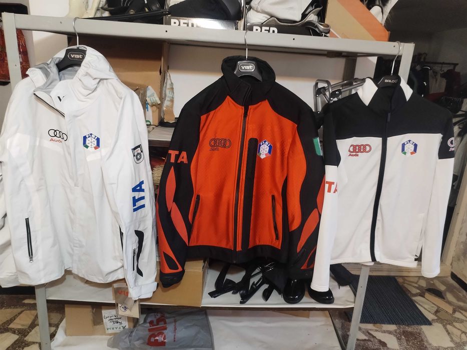 Geci ski, Pantaloni schi