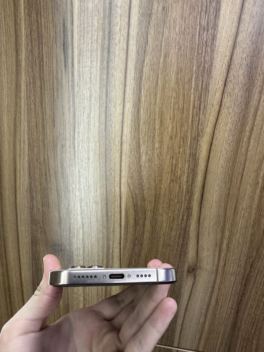 Iphone 16 pro max desert 256 gb 91%