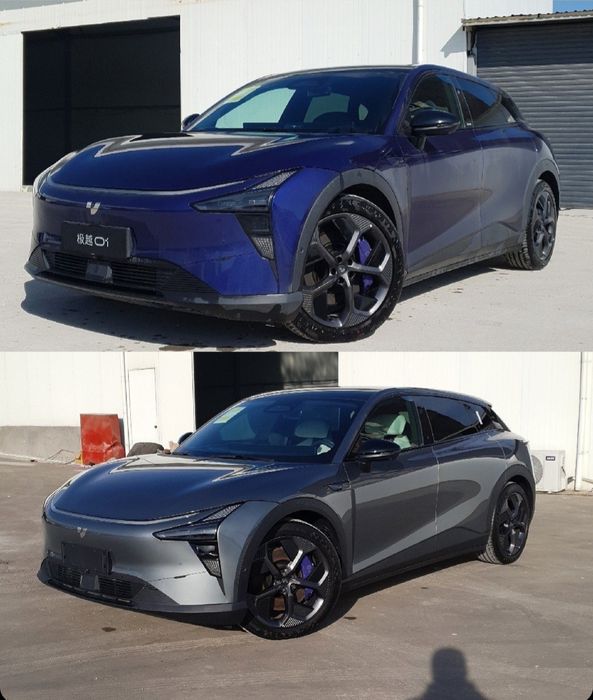 Jiu Yue Robocar 01 Rasmiy Avtosalon