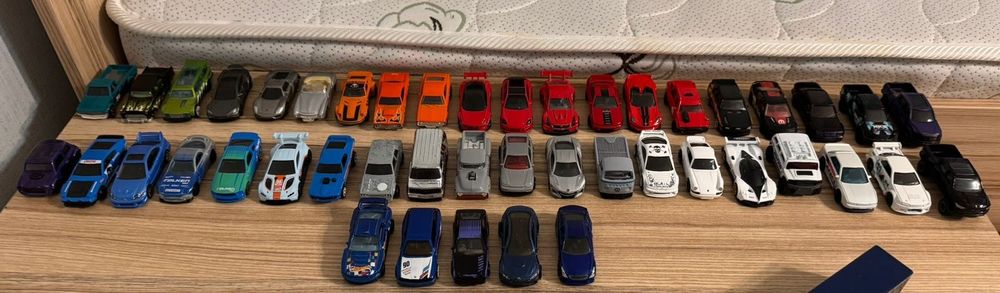 Hot wheels 45 шт