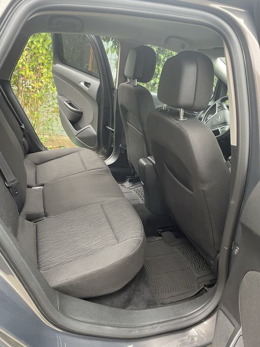 Opel Astra 1,4 Turbo