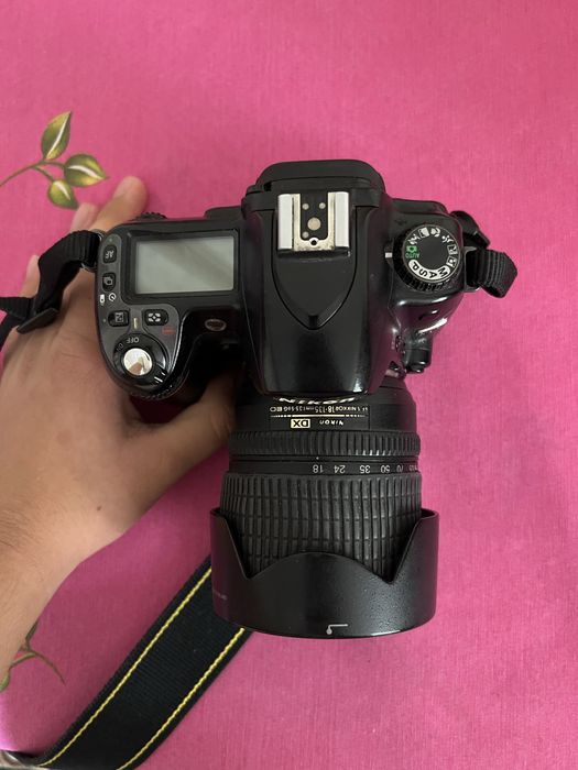 NIKON D80 sumkasi bilan