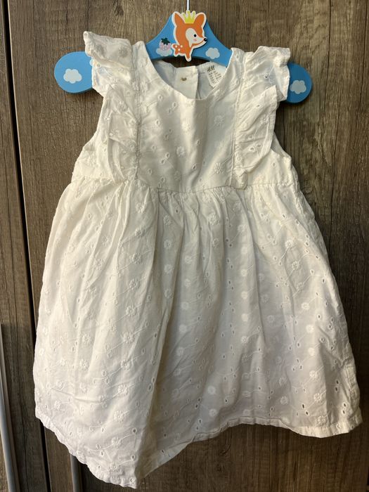 Бели роклички Next/Zara/H&М