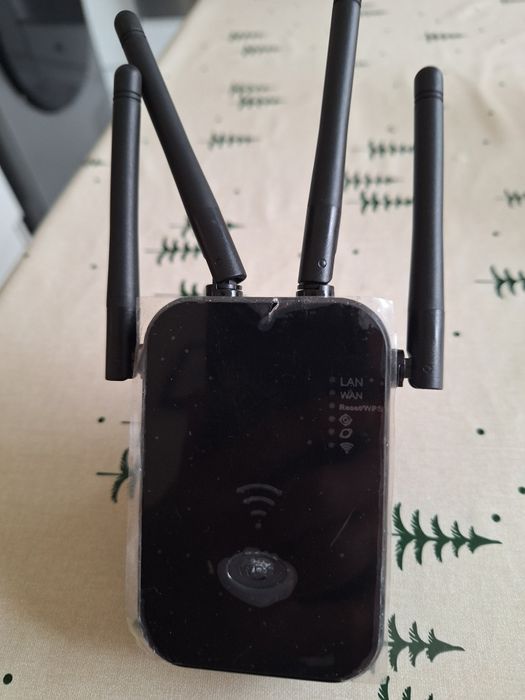 Усилвател за интернет .