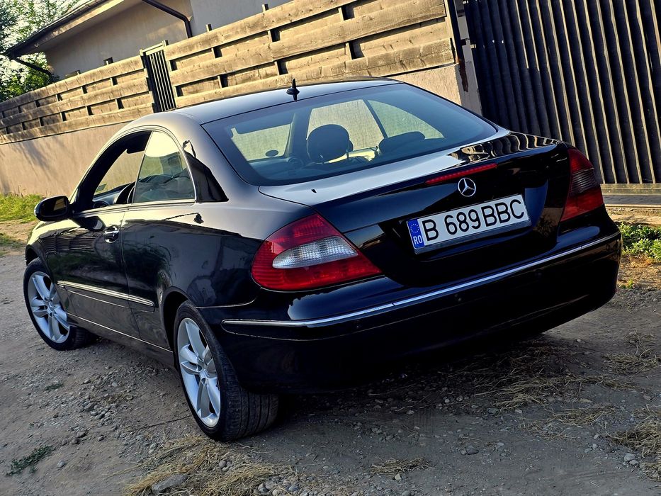 MERCEDES-BENZ CLK-Class 2008 — imagine 4
