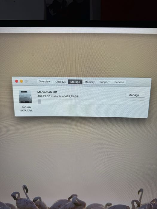 Apple Mac Mini Intel i5 8gb RAM