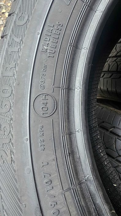anvelope 215/60/17C  BARUM vara
