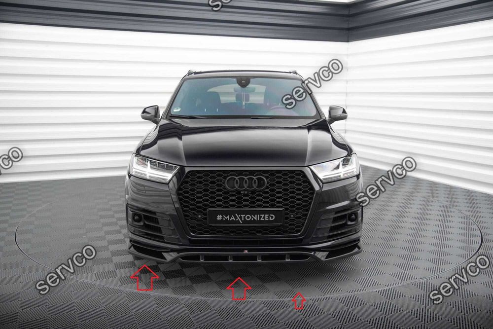 Body kit tuning Audi SQ7 Q7 S-Line Mk2 2016-2019 v6 - Maxton Design