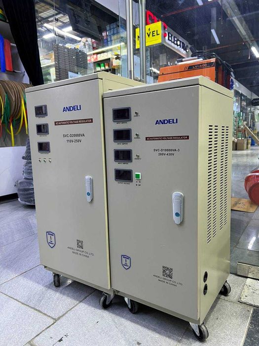 Stalibizator I Стабилизатор I ANDELI SVC-D30kva 110-250V