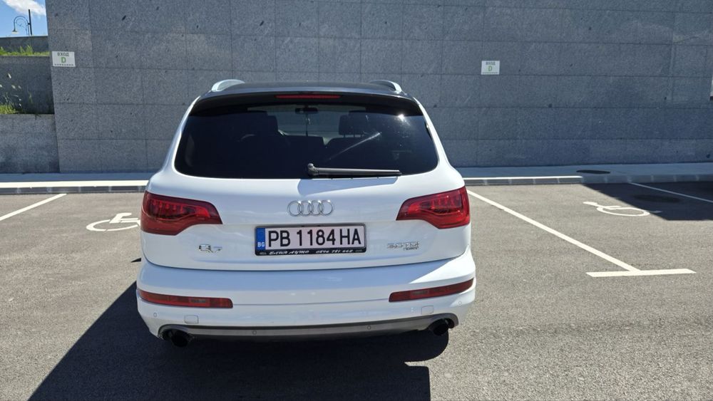 Audi Q7 s line 2010г