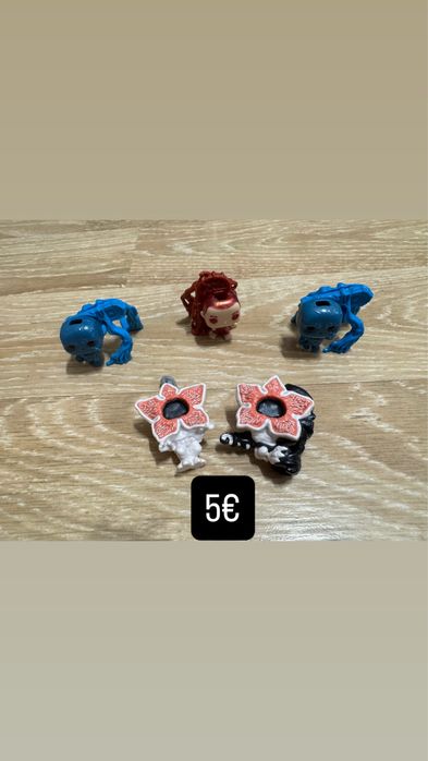 Kinder joy Stranger Things фигурки