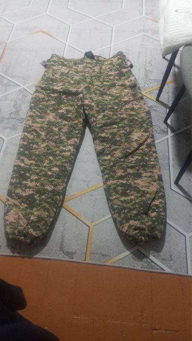 Военная форма зимняя