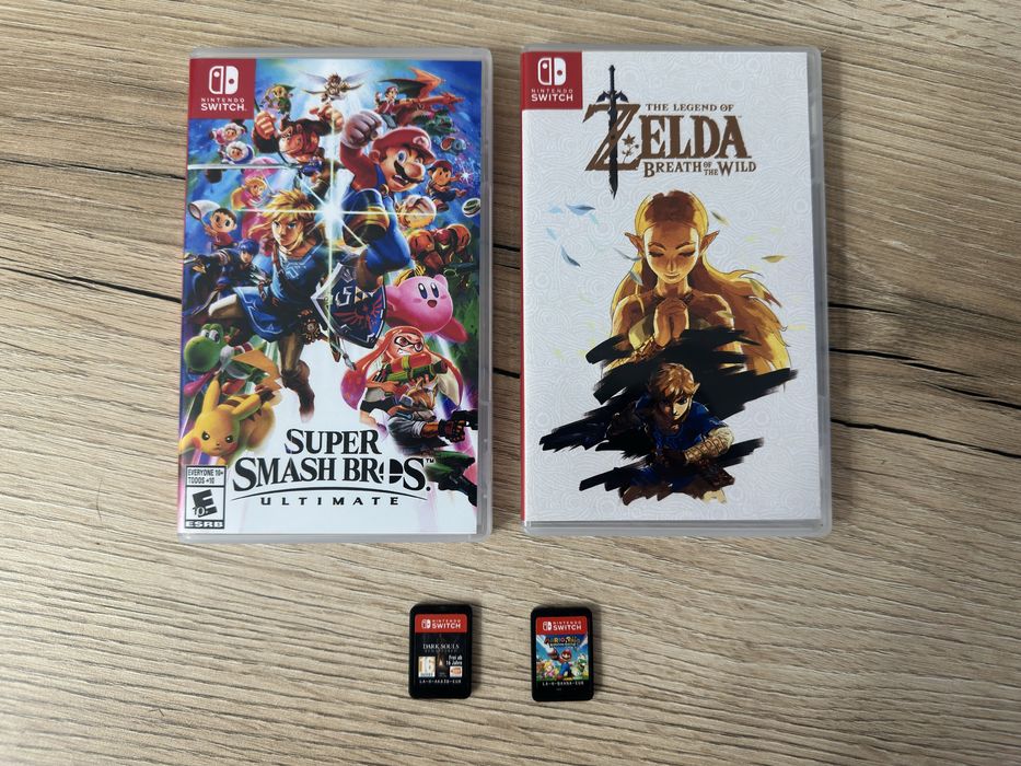 Продам игры для Nintendo Switch | катриджи Нинтендо Свитч | игры