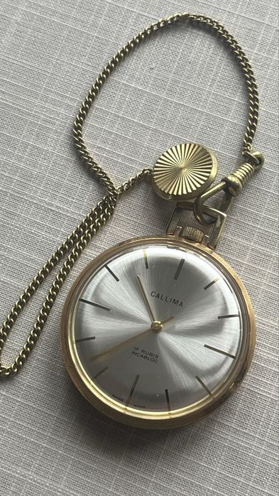 Швейцарски часовници. CALLIMA. EMRO