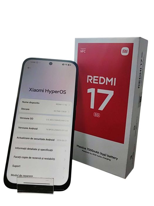 Redmi 17 128Gb Nou / Amanet Cashbook Braila Piata Mare