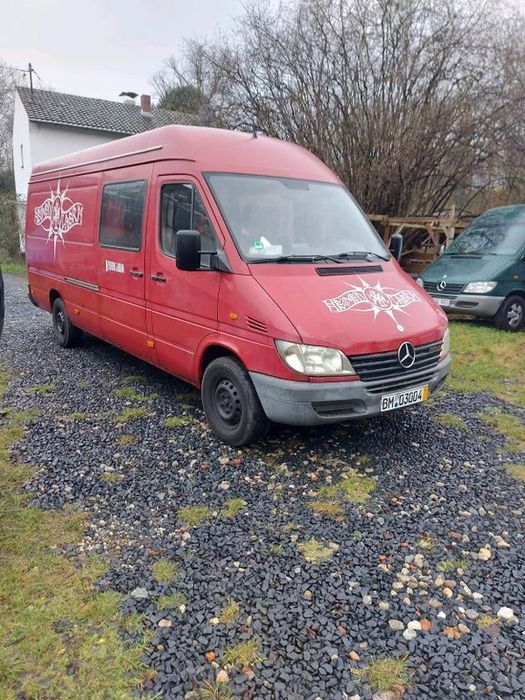 Mercedes sprinter w901 w903 w906