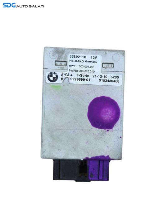 Releu Modul Comanda Pompa Combustibil BMW Seria 5 E60 E61 2003 - 2007 Cod 55892110 9229899-01 [LR1924]