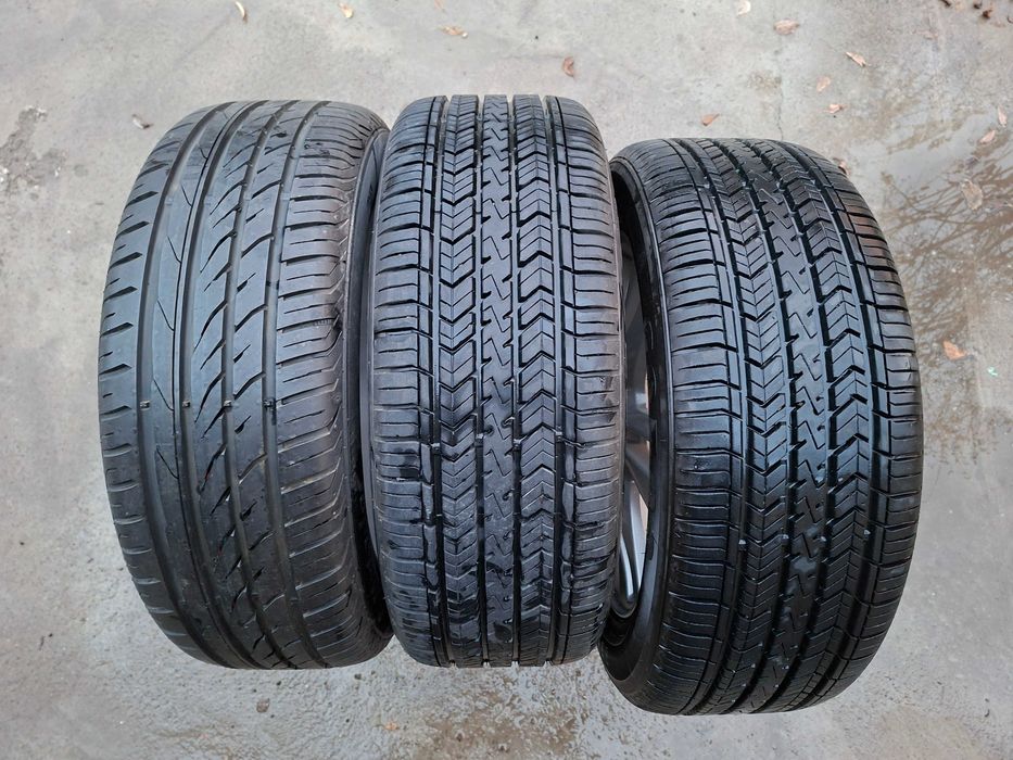 Диски LADA VESTA на шинах Matador 195/55 R16 и Gopro Entro 205/55 R16