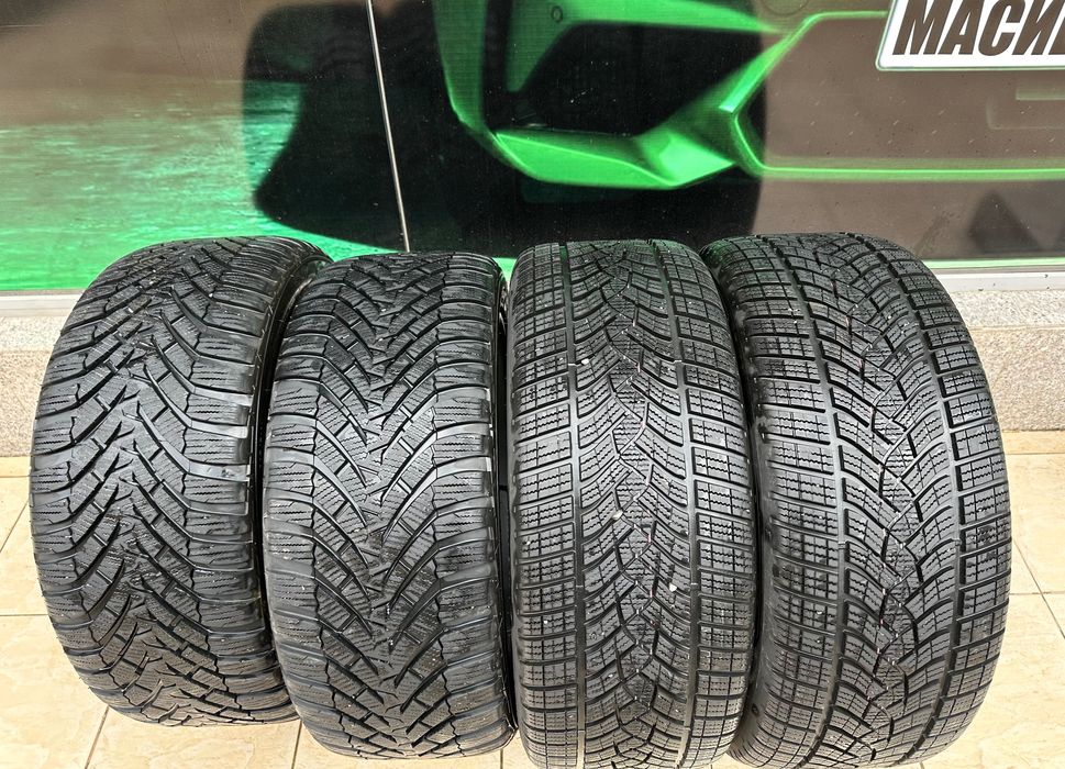 Алуминиеви джанти 7,5Jx18” за Mercedes със зимни гуми 245/45/18”