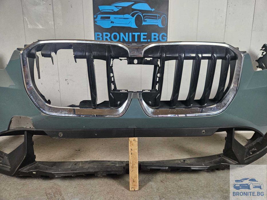 Предна броня BMW X1 U11 X-LINE БМВ Х1 У11 лайн 2022-
